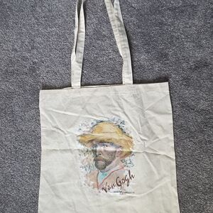 Van Gogh Canvas Tote Bag